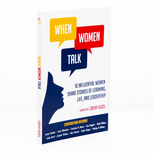 When Women Talk Book Signed Copy by Leah Gillanders